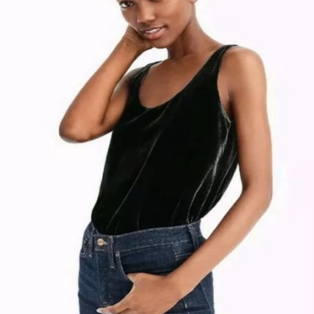 ⚜️ J. Crew Velvet Tank Top NWT
